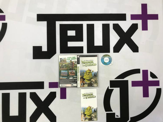 SHREK THE THIRD (COMPLETE IN BOX) (usagé)