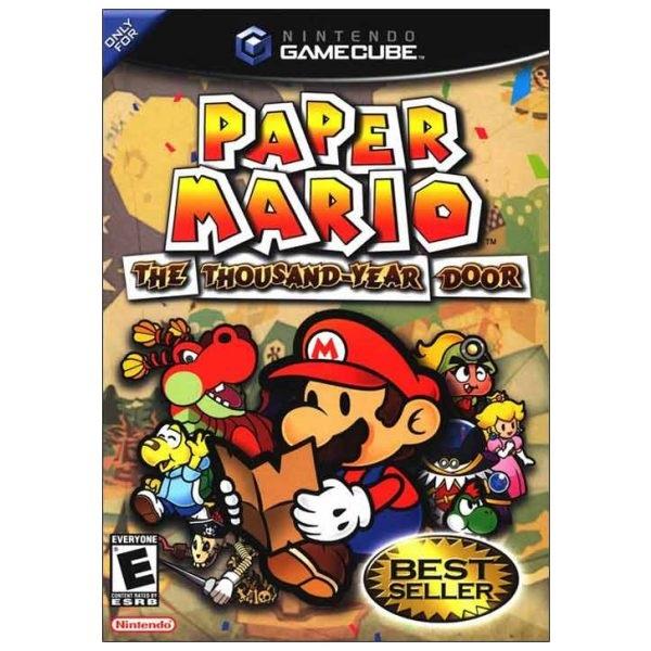 PAPER MARIO THE THOUSAND-YEAR DOOR BEST SELLER (COMPLETE IN BOX)