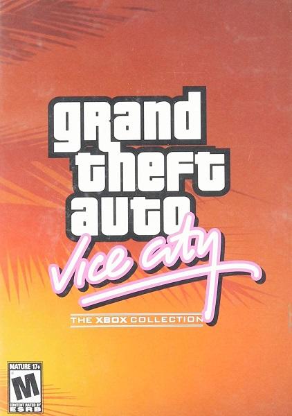 GRAND THEFT AUTO VICE CITY THE XBOX COLLECTION (WITH BOX)