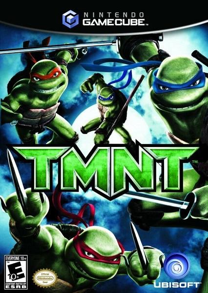 TMNT (COMPLETE IN BOX / FRENCH MANUAL)