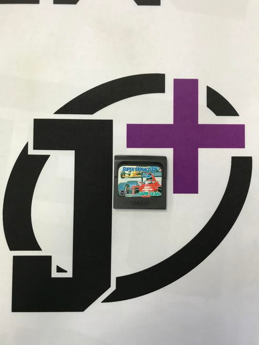 GAME GEAR SUPER MONACO GP