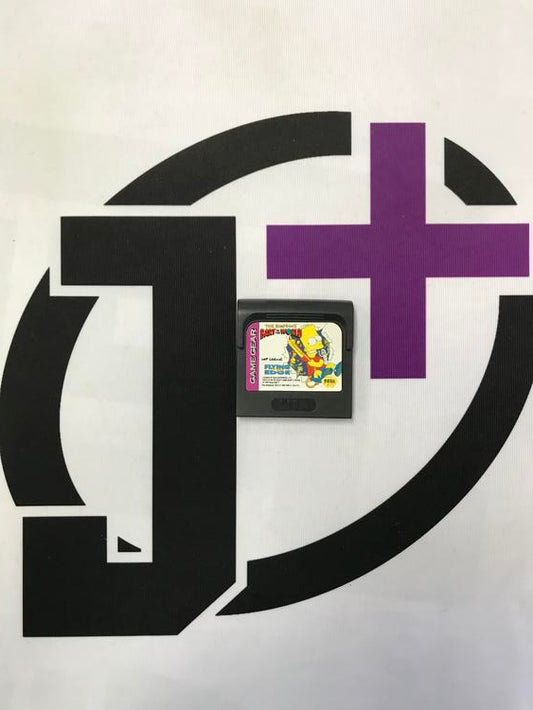 GAME GEAR THE SIMPSONS BART VS. THE WORLD (usagé)