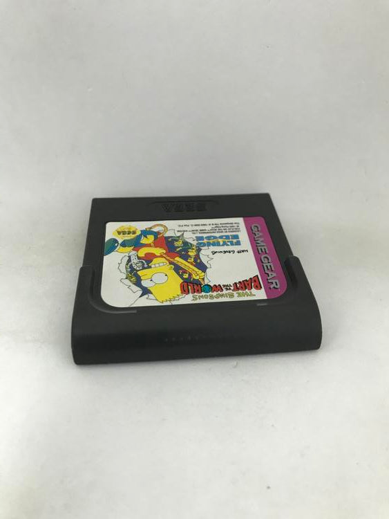 GAME GEAR THE SIMPSONS BART VS. THE WORLD (usagé)