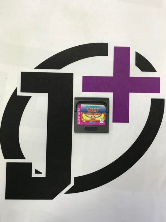 GAME GEAR GARFIELD CAUGHT IN THE ACT