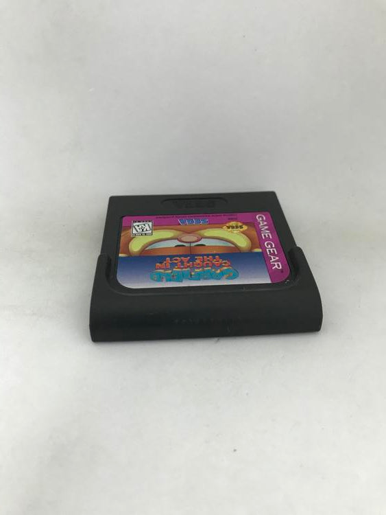 GAME GEAR GARFIELD CAUGHT IN THE ACT