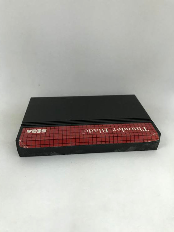 THUNDER BLADE (COMPLETE IN BOX)