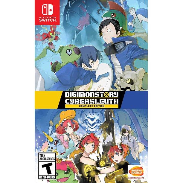 DIGIMON STORY CYBERSLEUTH COMPLETE EDITION