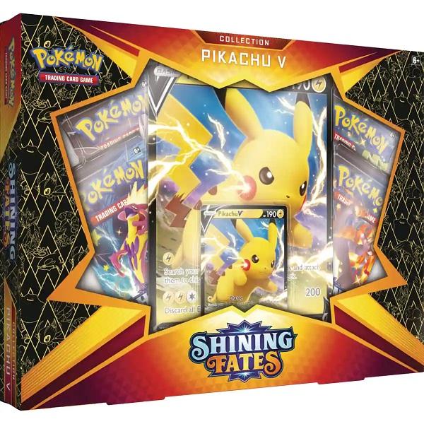 PIKACHU V COLLECTION SHINING FATES (POKEMON)