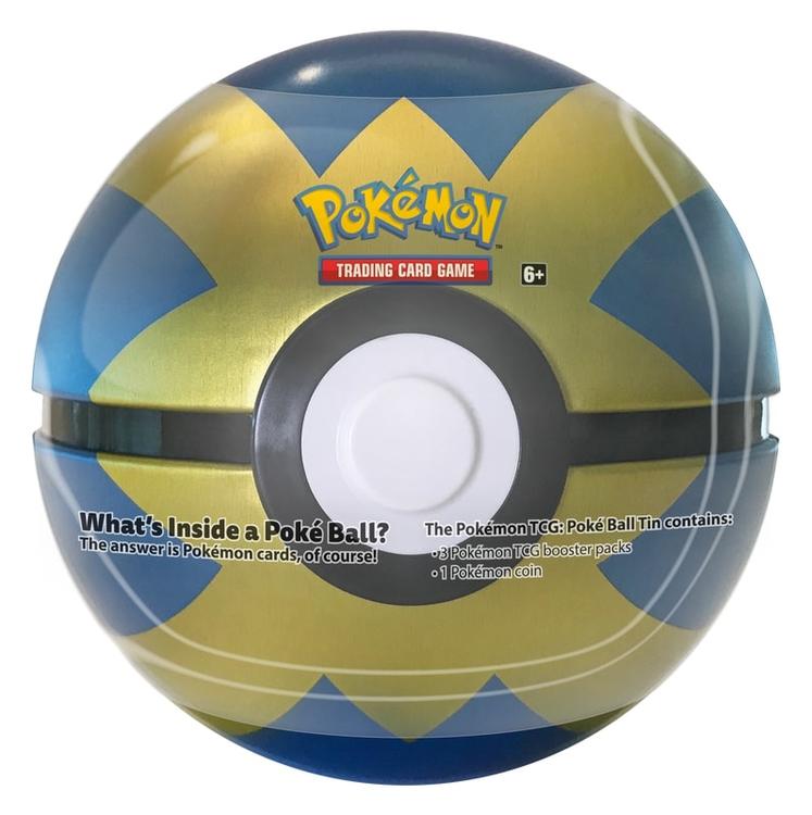 POKÉBALL TIN Q2 (POKEMON) (usagé)