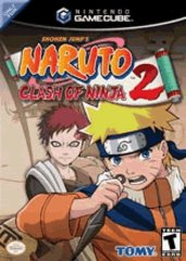 NARUTO CLASH OF NINJA (COMPLETE IN BOX)