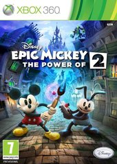 EPIC MICKEY 2 THE POWER OF TWO (COMPLETE IN BOX) (usagé)
