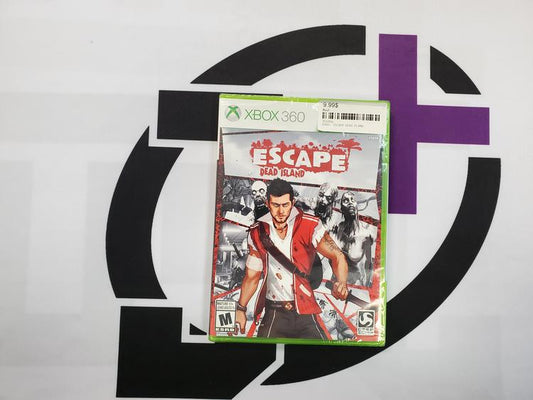 ESCAPE DEAD ISLAND (COMPLETE IN BOX) (usagé)