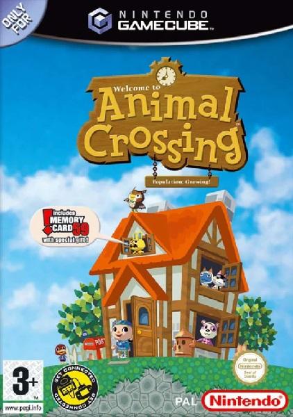 ANIMAL CROSSING PLAYER'S CHOICE (COMPLETE IN BOX / NO MEMORY CARD)