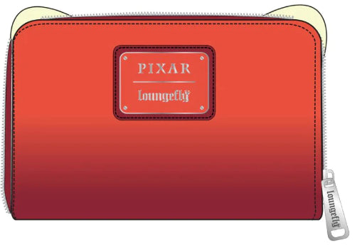 LOUNGEFLY DISNEY TURNING RED WALLET