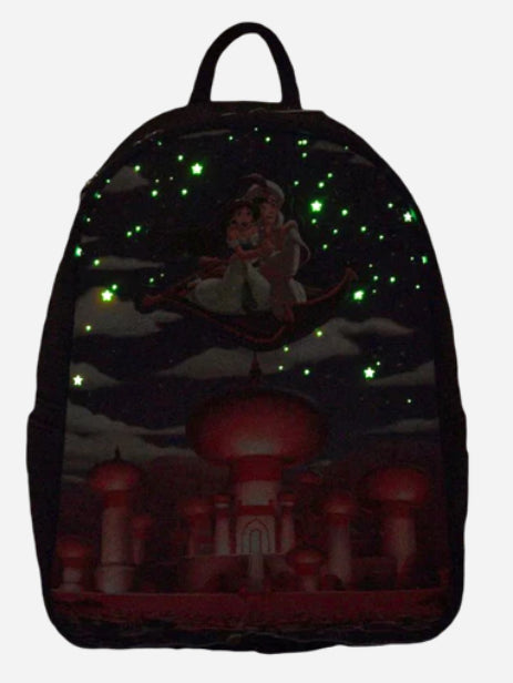 LOUNGEFLY DISNEY ALADDIN CARPET RIDE BACKPACK