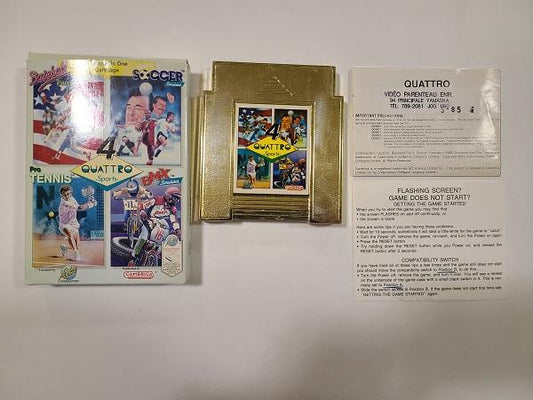 QUATTRO SPORTS (COMPLETE IN BOX) (usagé)