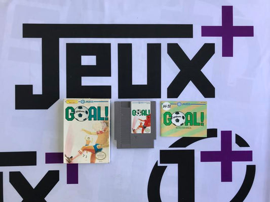 GOAL (COMPLETE IN BOX) (usagé)