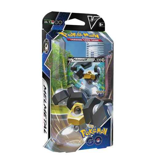 BATTLE DECKS MEWTWO/MELMETAL POKEMON GO (POKEMON) (usagé)