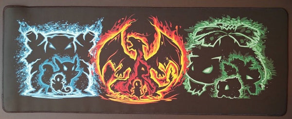 POKEMON: EVOLUTIONS (TAPIS DE BUREAU)