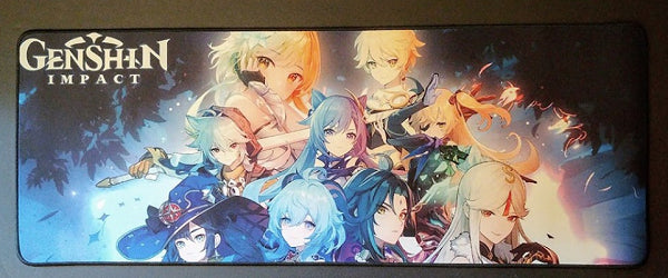 GENSHIN IMPACT (TAPIS DE BUREAU)