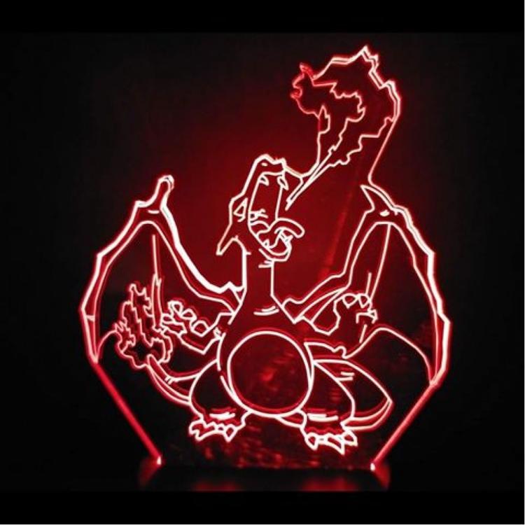 POKEMON: CHARIZARD (VEILLEUSE)