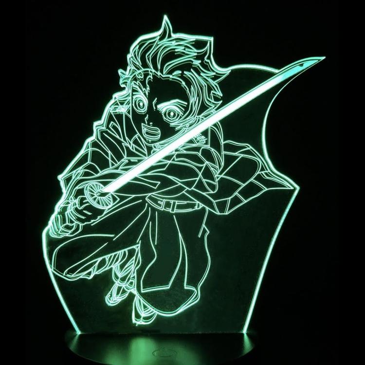 DEMON SLAYER: TANJIRO (VEILLEUSE) (usagé)