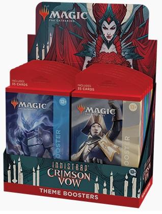 INNISTRAD CRIMSON VOW THEME BOOSTERS (MAGIC)