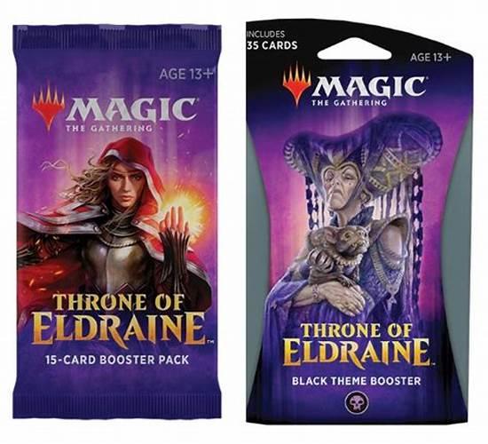 THRONE OF ELDRAINE BOOSTER PACKS (MAGIC) (usagé)