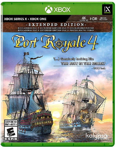 PORT ROYALE 4 EXTENDED EDITION