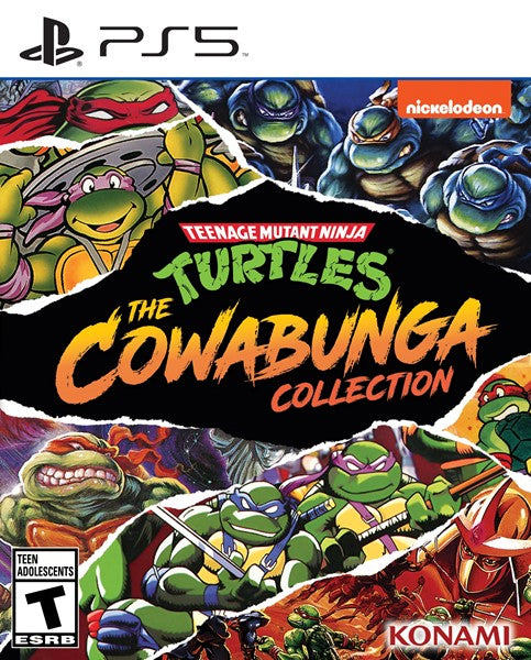 TEENAGE MUTANT NINJA TURTLES THE COWABUNGA COLLECTION