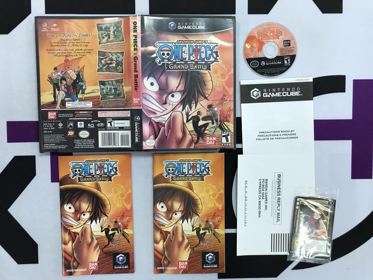 ONE PIECE GRAND BATTLE (COMPLETE IN BOX)