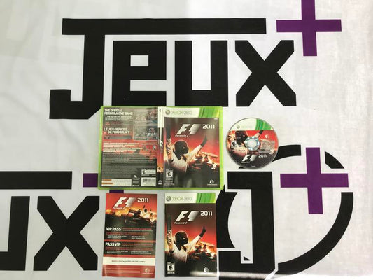 F1 2011 (COMPLETE IN BOX)