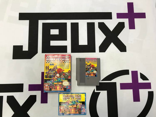 FORMULA ONE BUILT TO WIN (COMPLETE IN BOX)