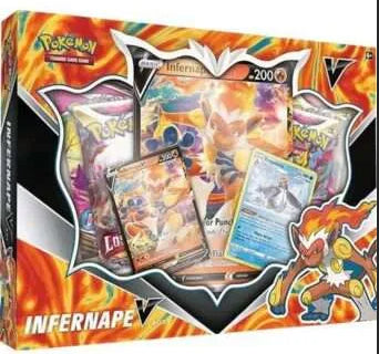 INFERNAPE V BOX (POKEMON)