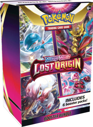 LOST ORIGIN BOOSTER BUNDLE (POKEMON) (usagé)