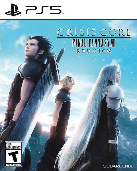 CRISIS CORE FINAL FANTASY VII REUNION
