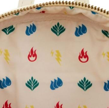 LOUNGEFLY POKEMON ELEMENTS BACKPACK (usagé)