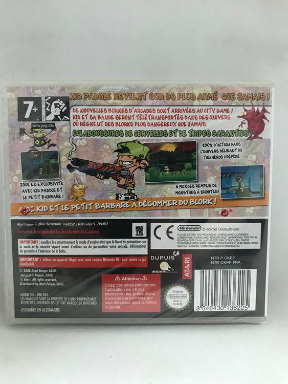 KID PADDLE LOST IN THE GAME PAL EDITION (BRAND NEW / SEALED)
