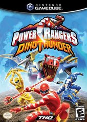 POWER RANGERS DINO THUNDER (COMPLETE IN BOX / FRENCH MANUAL ONLY)