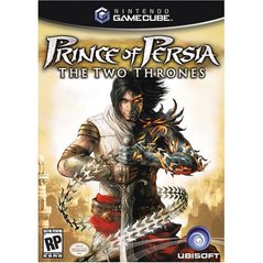 PRINCE OF PERSIA THE TWO THRONES (WITH BOX)