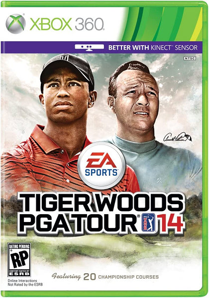 TIGER WOODS PGA TOUR 14 (WITH BOX)