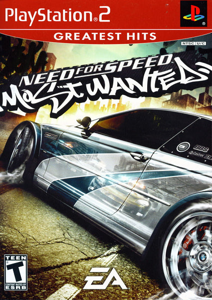 NEED FOR SPEED MOST WANTED (COMPLETE IN BOX)