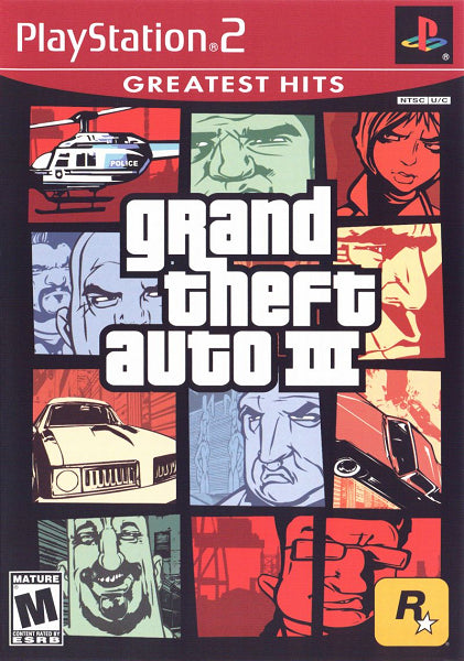 GRAND THEFT AUTO III GREATEST HITS (WITH BOX)
