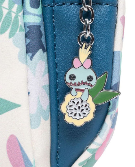 LOUNGEFLY STITCH TROPICAL BACKPACK (usagé)