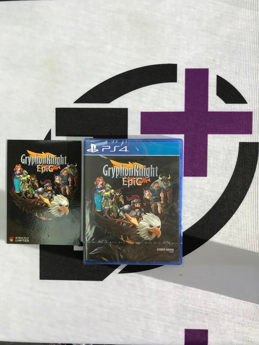 GRYPHON KNIGHT EPIC (STRICTLY LIMITED GAMES)