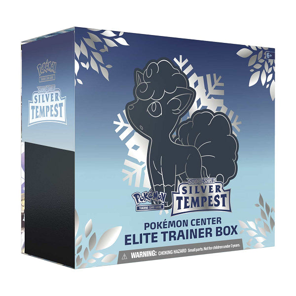 SILVER TEMPEST (ETB) (POEKMON)