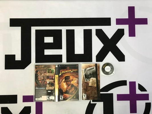 INDIANA JONES AND THE STAFF OF KINGS (COMPLETE IN BOX) (usagé)