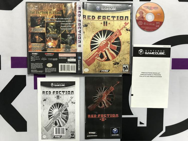 RED FACTION II (COMPLETE IN BOX)
