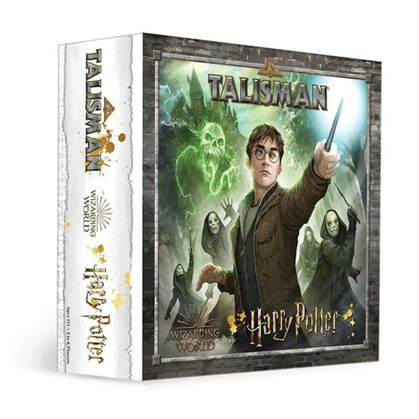 HARRY POTTER TALISMAN EDITION BOARD GAME (usagé)