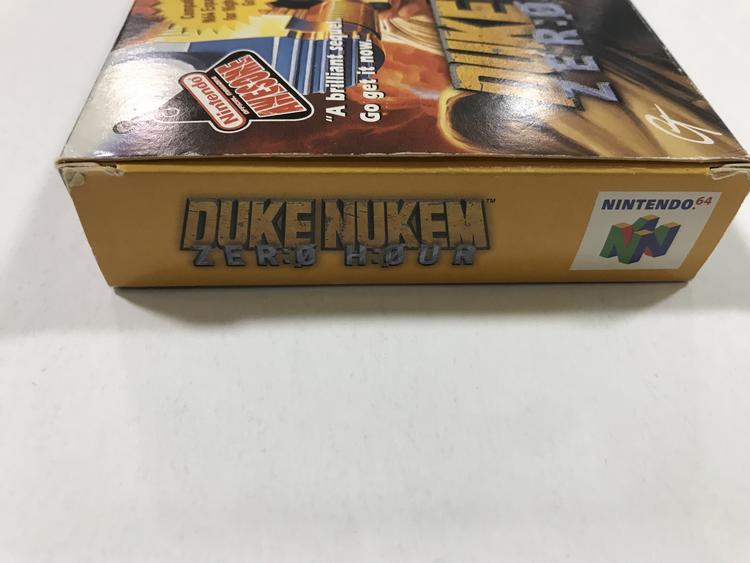 DUKE NUKEM ZERO HOUR PAL EDITION (COMPLETE IN BOX)